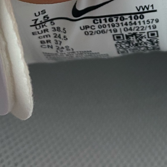 🆕 Nike Cortez Forrest Gump - Wmns 7.5 - Picture 10 of 12